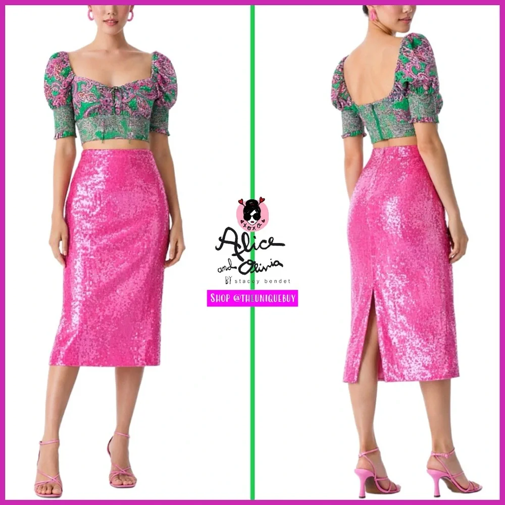 Alice + Olivia same day